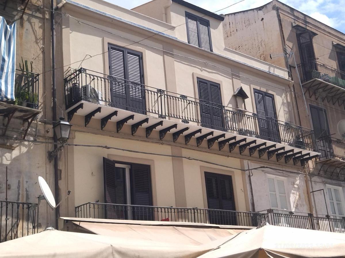 פלרמו Il Cuore Di Ballaro מראה חיצוני תמונה